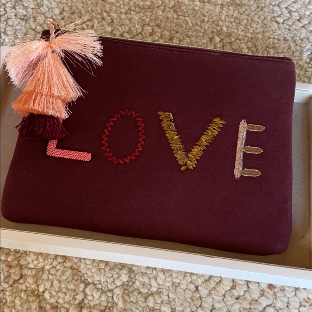 Stella & Dot Love Clutch